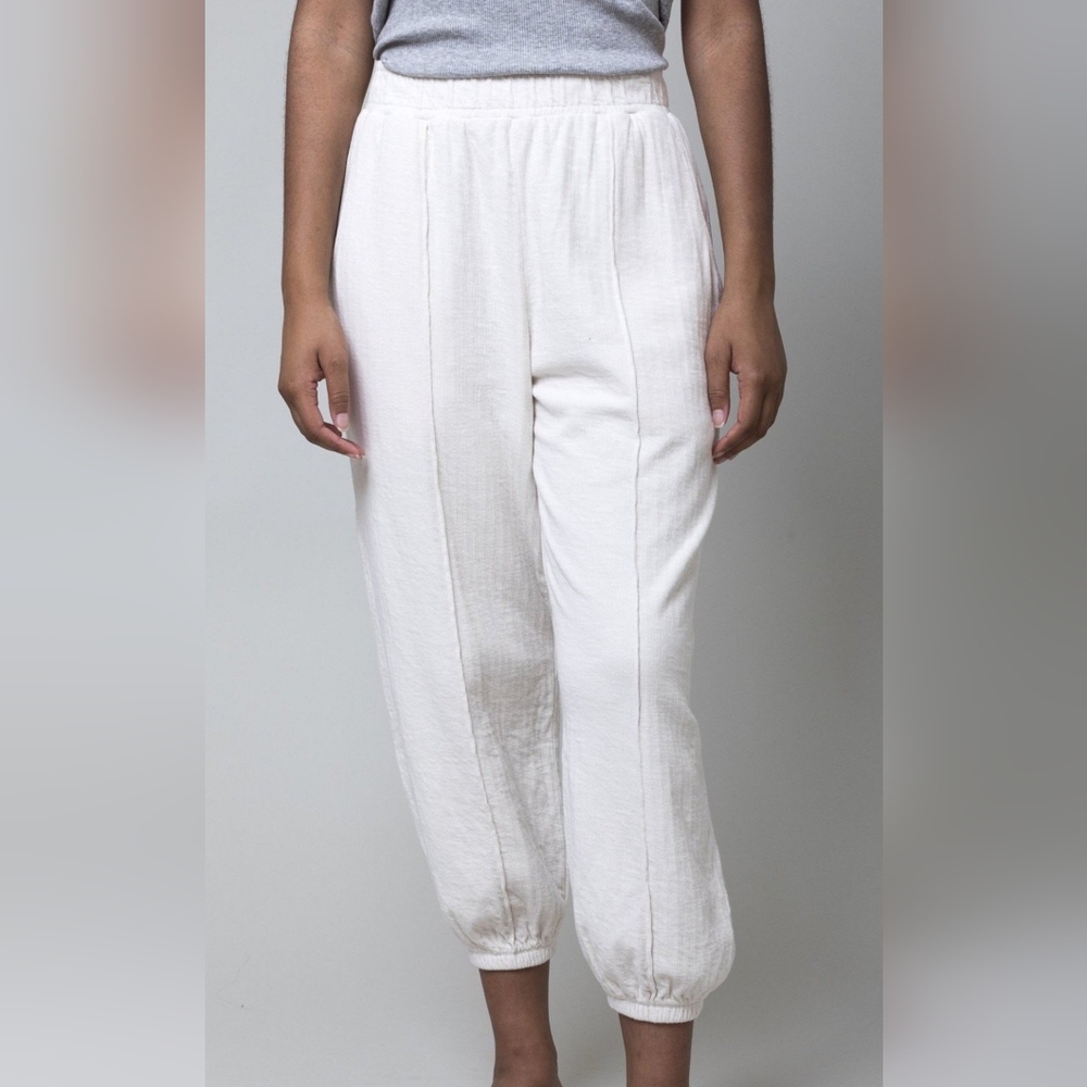 APIECE APART Artia Balloon Pants in Ivory - 100% Cotton